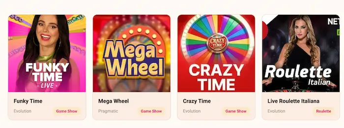 Netflix Casino games